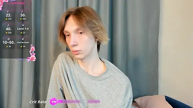 Snapshot of SilverFeral chatting on March 22, 2026, 8:45 pm SilverFeral online show from March 22, 2026, 8:45 pm