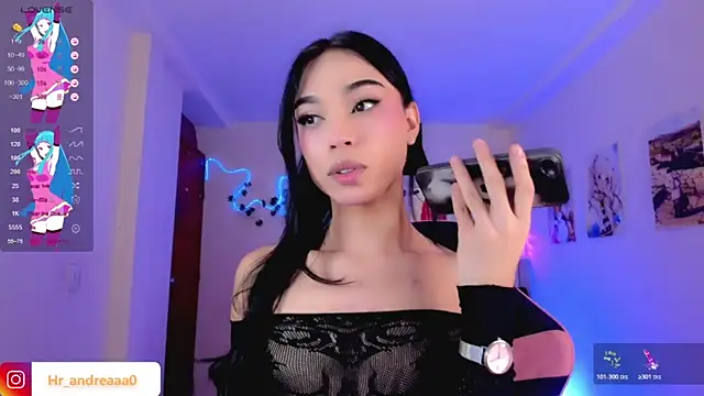 IamAndrea01 online show from June 14, 2026, 5:26 pm