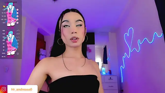 Snapshot of IamAndrea01 chatting on June 25, 2026, 2:22 am IamAndrea01 online show from June 25, 2026, 2:22 am