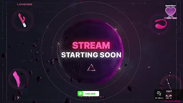 PetiteWet online show from July 19, 2026, 1:09 am