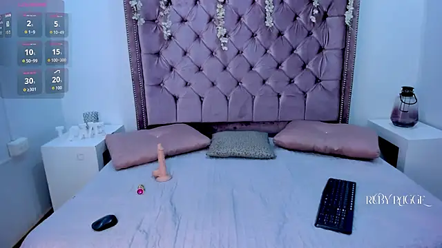 RubyRagge online show from April 15, 2026, 11:39 am