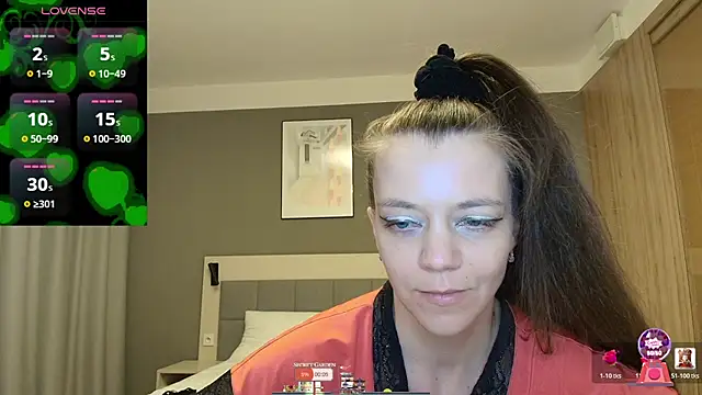 Yana-XX online show from April 6, 2026, 9:05 pm