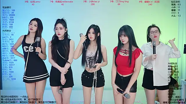 JM-777 online show from April 10, 2026, 12:21 pm