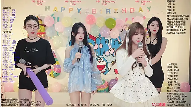 JM-777 online show from May 11, 2026, 12:22 pm
