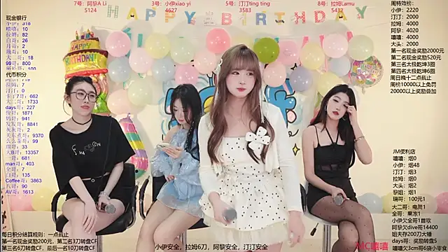 JM-777 online show from May 11, 2026, 4:04 pm