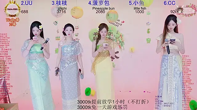 Snapshot of Retro-8090SS chatting on June 19, 2026, 2:16 am Retro-8090SS online show from June 19, 2026, 2:16 am