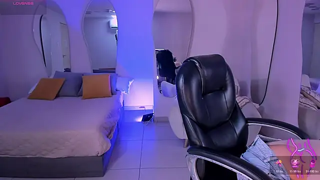 ClaireDawsonX online show from March 7, 2026, 7:00 pm