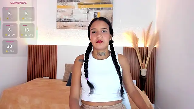 Tiana Glow2 online show from June 2, 2026, 10:01 pm