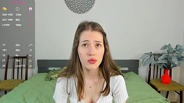 OdiIiaChavarria online show from March 20, 2026, 1:27 pm