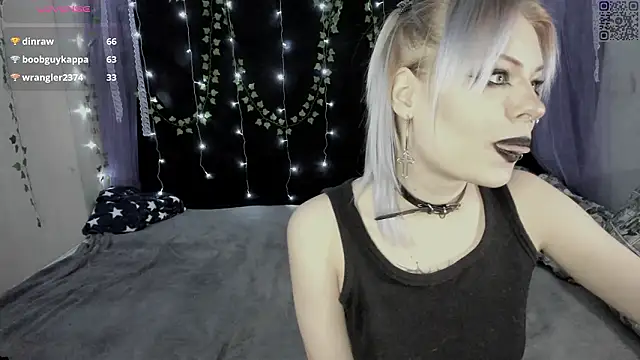 Snapshot of Nyokstynni chatting on March 1, 2026, 8:22 pm Nyokstynni online show from March 1, 2026, 8:22 pm