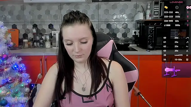 Mary Blu online show from December 17, 2024, 1:07 am