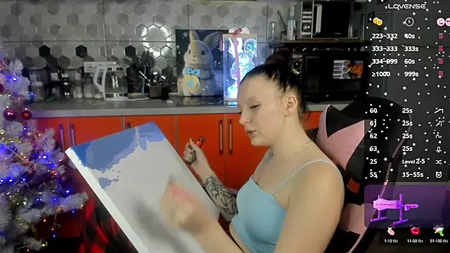 Mary Blu online show from December 26, 2024, 11:03 pm