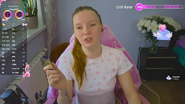 Mary Blu online show from May 8, 2026, 8:30 am