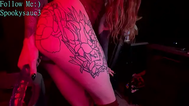 spookysauc3 online show from March 4, 2026, 5:02 am