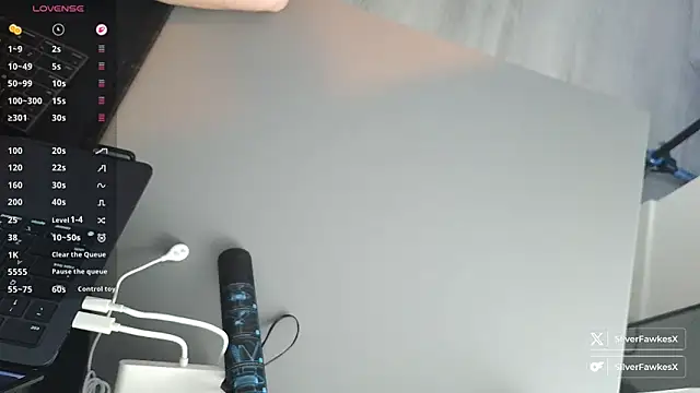 silverfawkesx online show from March 2, 2026, 10:05 pm