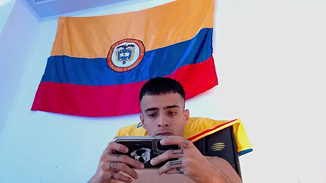 Snapshot of Bad_Boy_Carter69 chatting on July 19, 2026, 3:38 pm Bad Boy Carter69 online show from July 19, 2026, 3:38 pm
