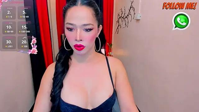 Seductive Hanna online show from May 7, 2026, 2:17 am