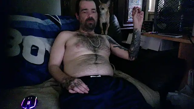 KinkyTOMan online show from June 7, 2026, 12:37 am