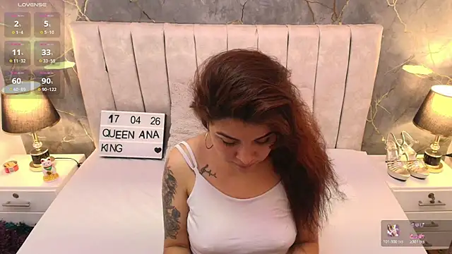 Mystic queen online show from April 17, 2026, 7:28 pm