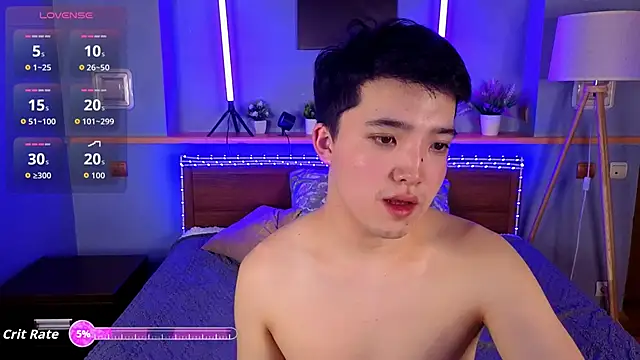 NudGlow online show from March 6, 2026, 2:08 am