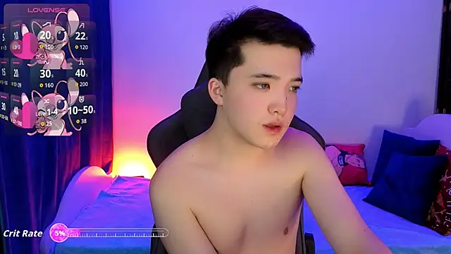 NudGlow online show from April 6, 2026, 7:15 pm