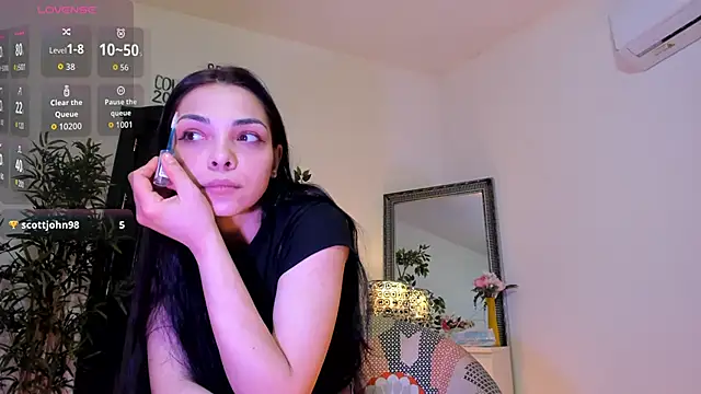 Snapshot of Cheerishh chatting on May 4, 2026, 10:33 am Cheerishh online show from May 4, 2026, 10:33 am