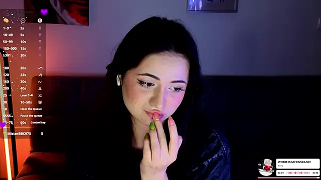 missy3kissy online show from May 3, 2026, 8:59 pm