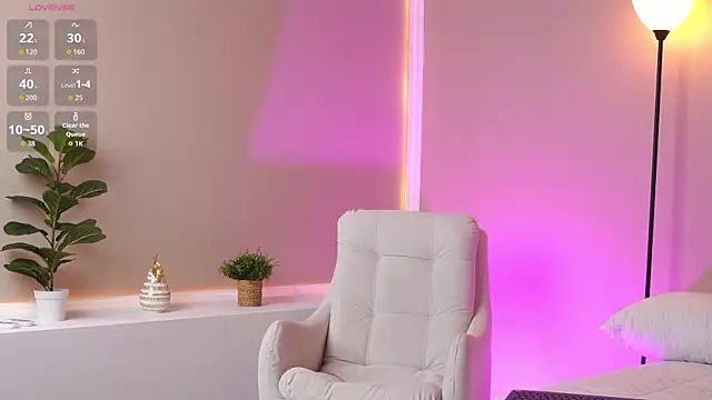 Addele Rose online show from March 25, 2026, 8:59 pm