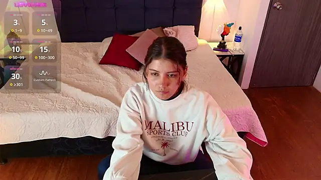 Flordejamaica online show from March 6, 2026, 4:14 pm