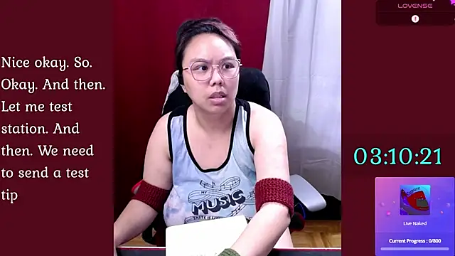 Cypurr online show from May 7, 2026, 9:20 pm
