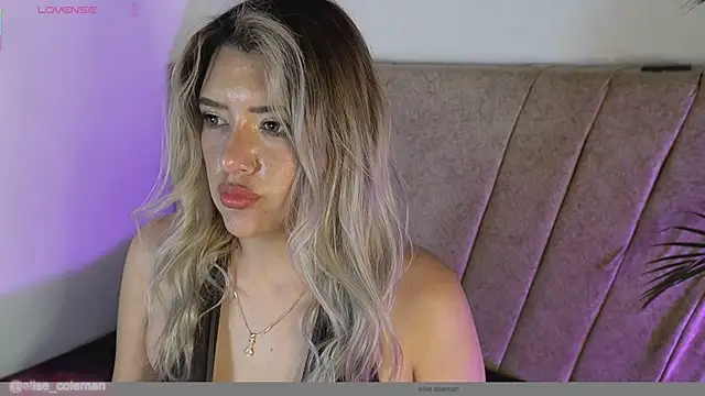 Snapshot of EliseColeman chatting on July 17, 2026, 10:14 pm EliseColeman online show from July 17, 2026, 10:14 pm
