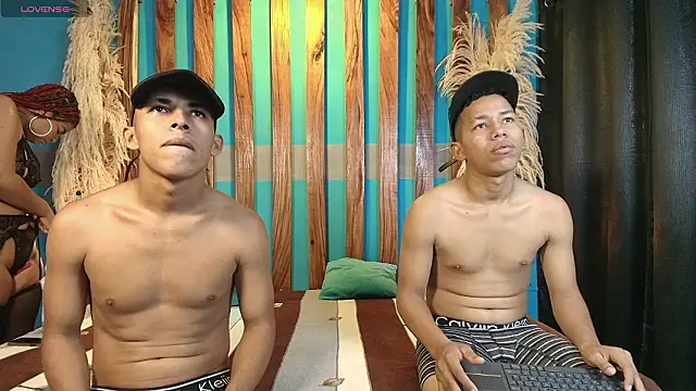 BDSM THREESOME online show from March 8, 2026, 7:39 pm