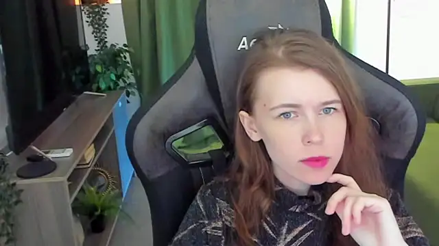 AriaGracen online show from March 27, 2026, 8:20 am