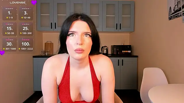 LisaBev online show from April 25, 2026, 8:06 pm