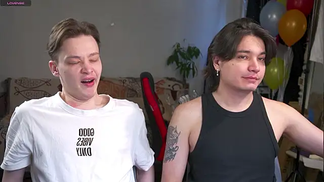 Badtwinkboys online show from March 23, 2026, 8:40 am