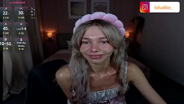 LuluAlis online show from June 11, 2026, 2:48 pm