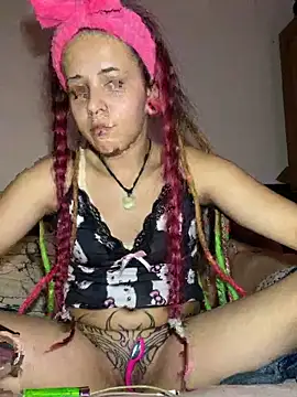 420Lina666 online show from April 24, 2026, 8:00 pm