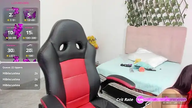 sophiegp online show from March 14, 2026, 3:56 am