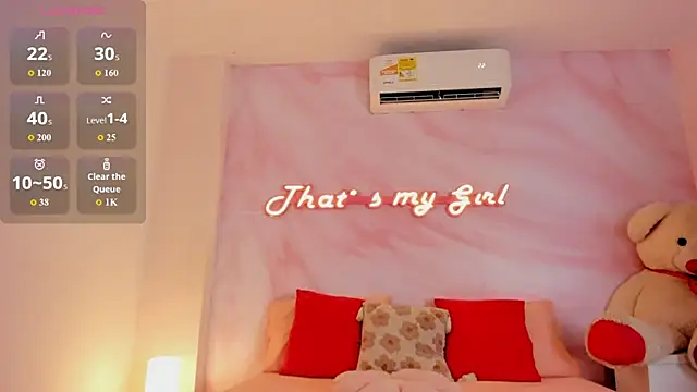 Adalyn Cute online show from July 16, 2026, 11:49 am