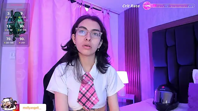 Snapshot of Molly_A chatting on May 16, 2026, 2:49 pm Molly A online show from May 16, 2026, 2:49 pm