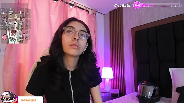 Snapshot of Molly_A chatting on May 24, 2026, 2:55 pm Molly A online show from May 24, 2026, 2:55 pm