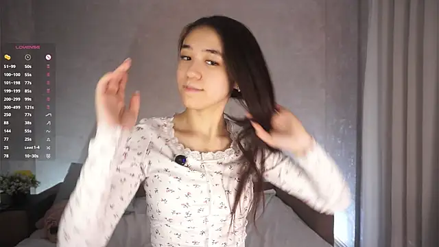 CherrylLlams online show from March 22, 2026, 5:05 pm