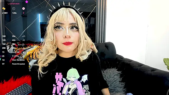 psychodoll 11 online show from March 14, 2026, 12:21 pm