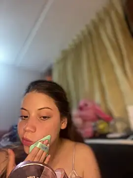 Amber Blesssed online show from March 12, 2026, 2:07 am