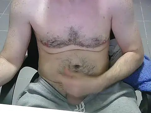 ManVerySexual online show from June 6, 2026, 7:40 pm