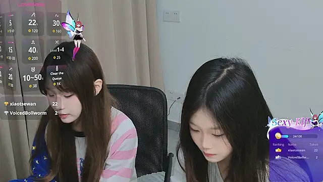 Angel-Sisters online show from March 19, 2026, 11:58 am