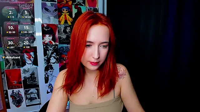 Alexa temptress online show from March 29, 2026, 2:11 am