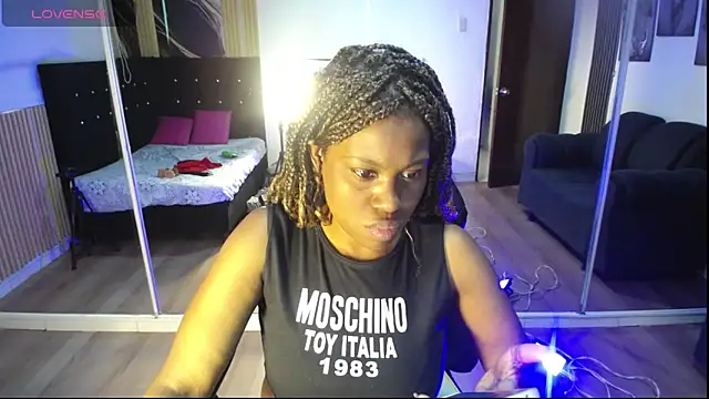 Ebony rizon online show from April 18, 2026, 1:37 pm