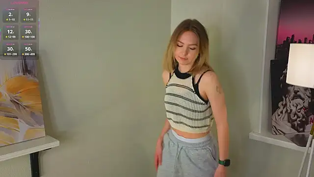 DottyTaliaferro online show from April 7, 2026, 4:18 pm