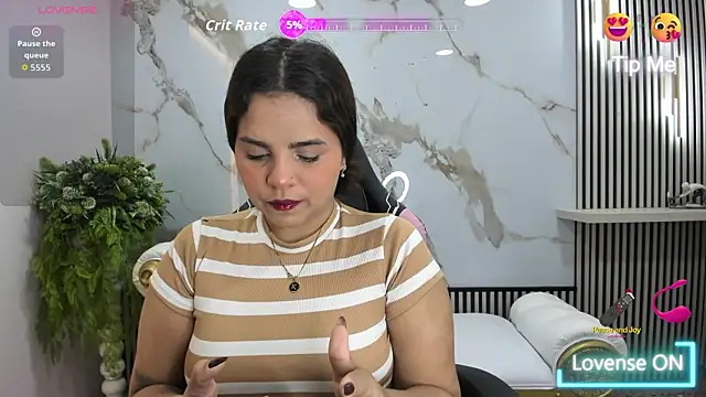 naughty stefa online show from April 12, 2026, 2:05 am